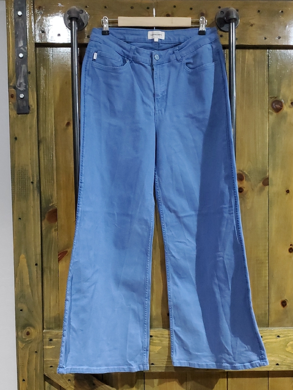 Fabienne Chapot Light Blue Women's Wide-Leg Jeans  Classic Flare Dutch Amsterdam